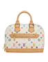 x Takashi Murakami Alma PM, &pound;1,100, Handbags, White, Canvas, Front view